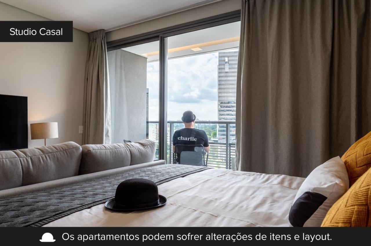 Charlie Jockey Pinheiros Apartment Сао Паоло Екстериор снимка